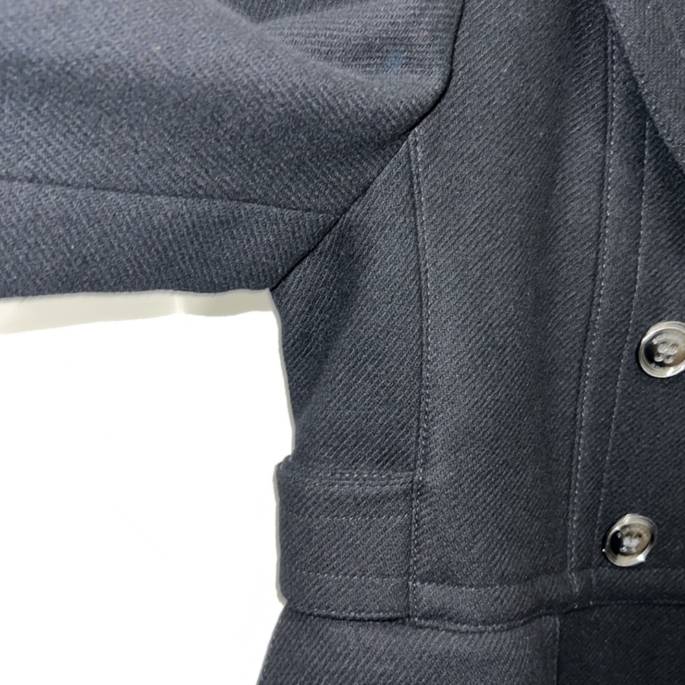 Burberry Wool Coat-Authentic-EUC - Picture 3 of 6